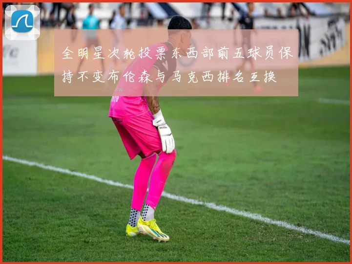 全明星次轮投票东西部前五球员保持不变布伦森与马克西排名互换